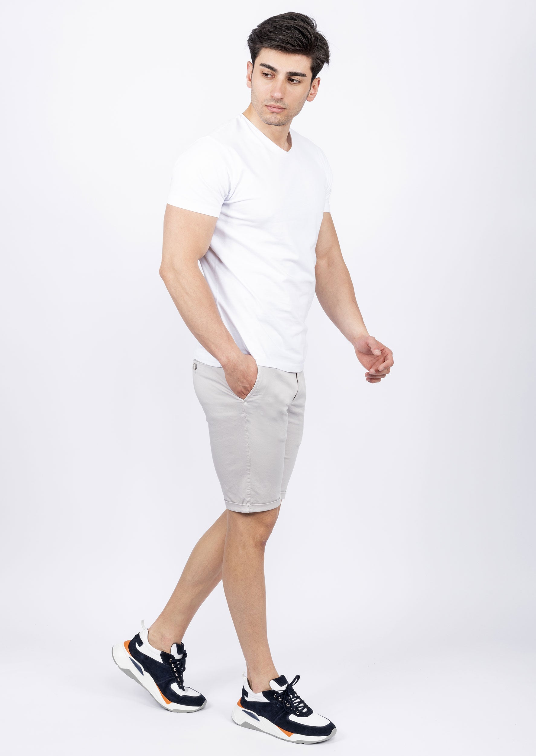 Stone Bermuda Short