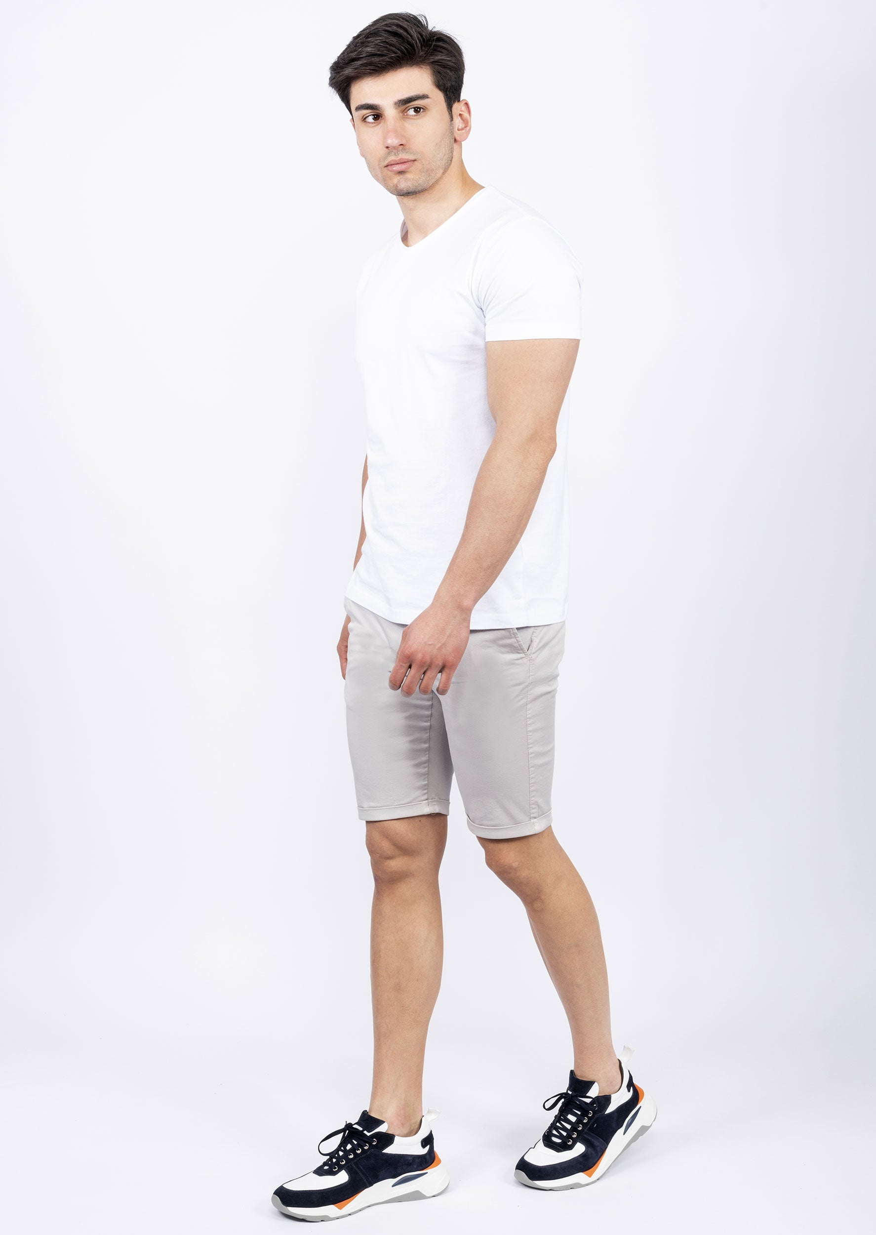 Stone Bermuda Short