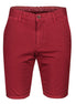 Burgundy Bermuda Short