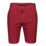 Burgundy Bermuda Short