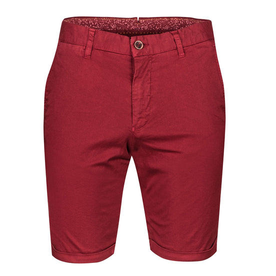 Burgundy Bermuda Short