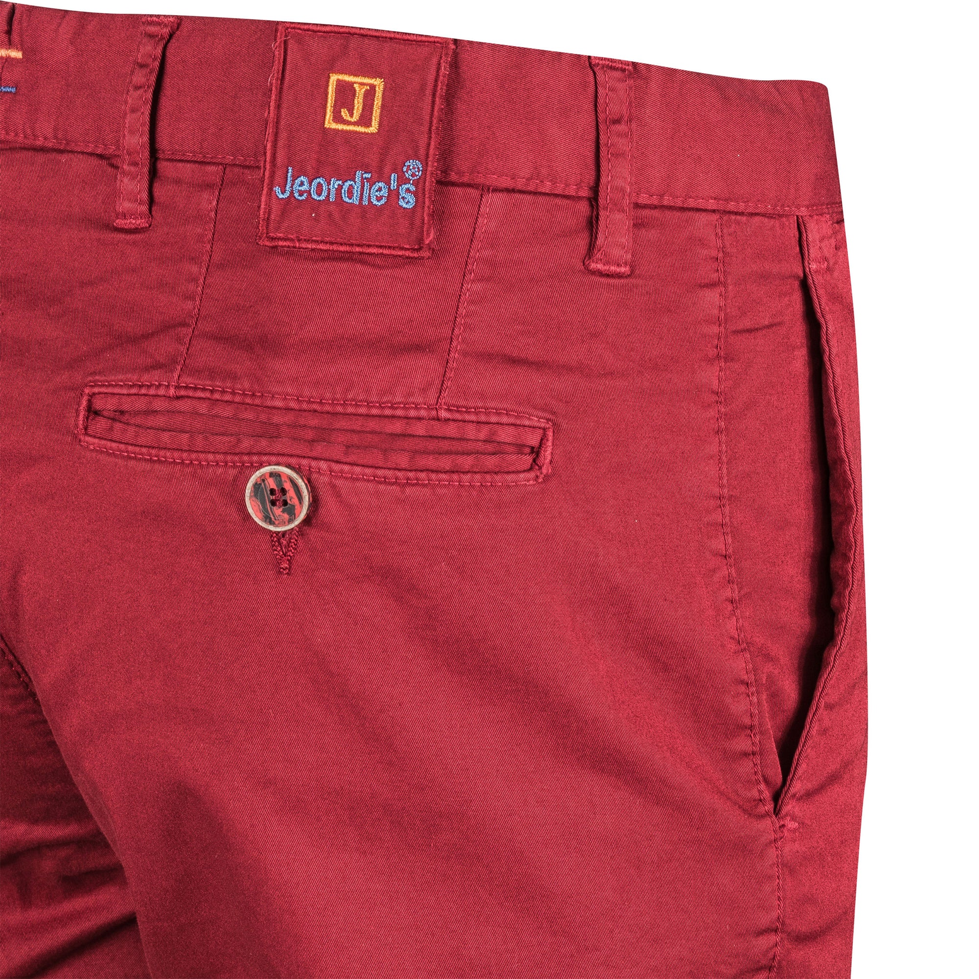Burgundy Bermuda Short