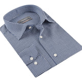 Navy Cotton Shirt