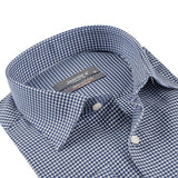 Navy Cotton Shirt
