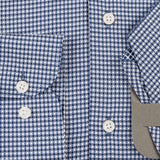 Navy Cotton Shirt