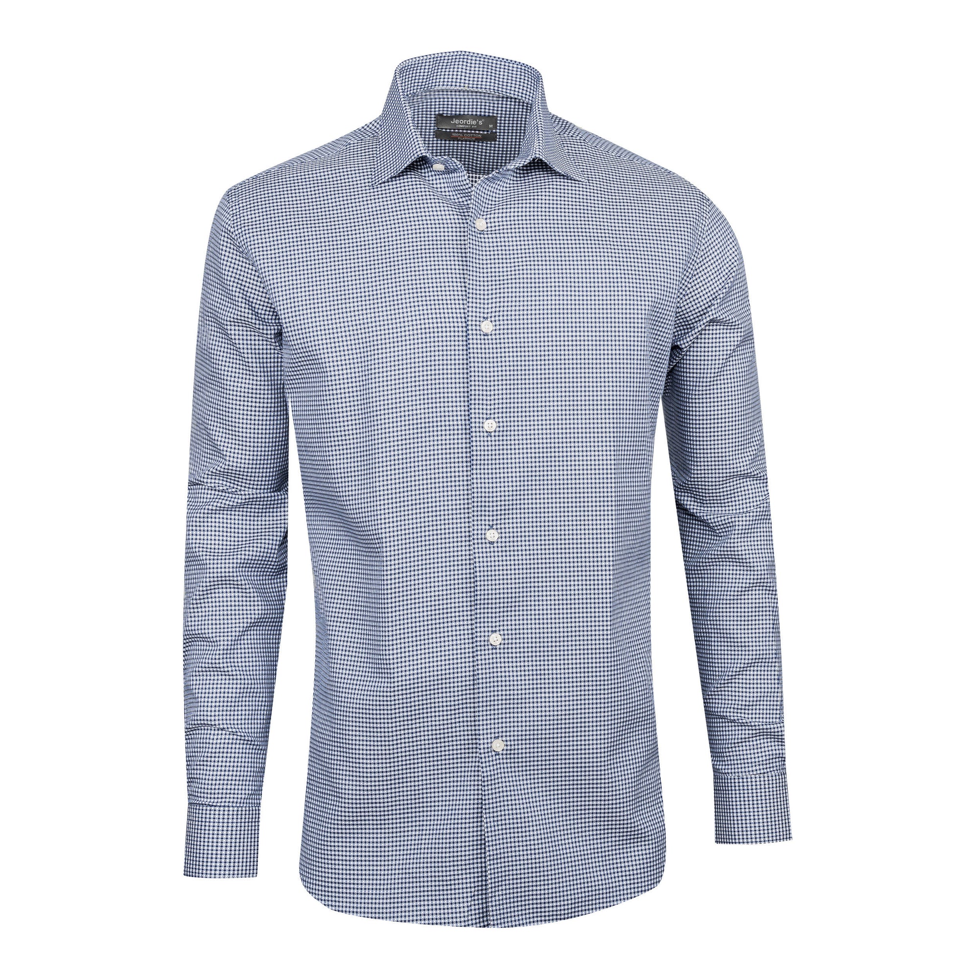 Navy Cotton Shirt