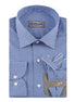 Sax Blue Cotton Shirt