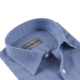Sax Blue Cotton Shirt