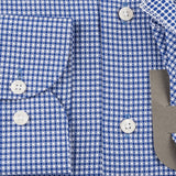 Sax Blue Cotton Shirt