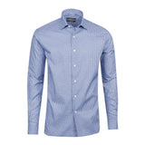 Sax Blue Cotton Shirt