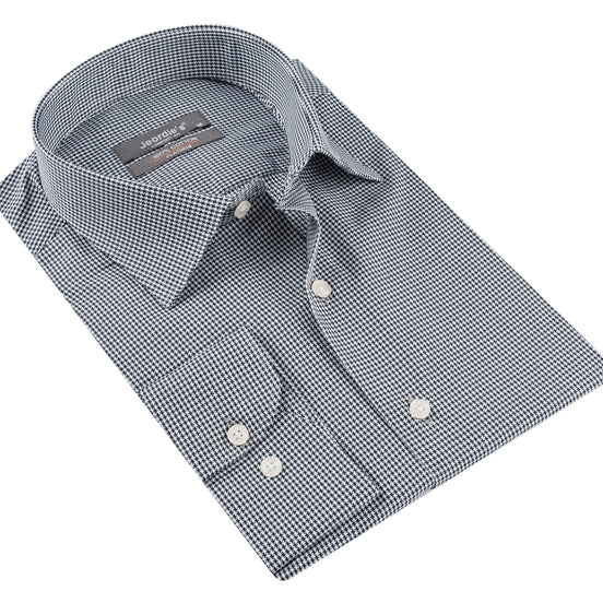 Navy Cotton Shirt