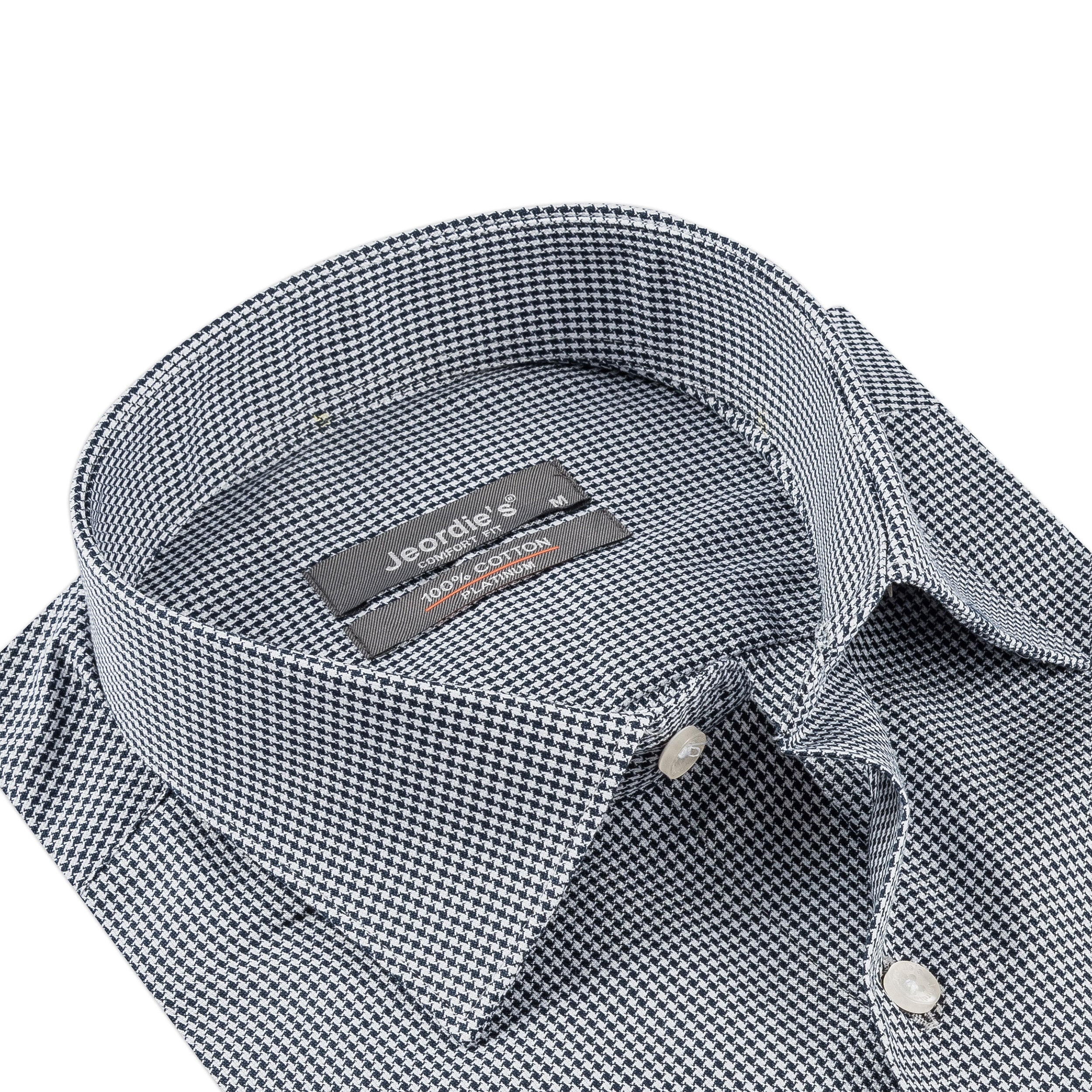 Navy Cotton Shirt