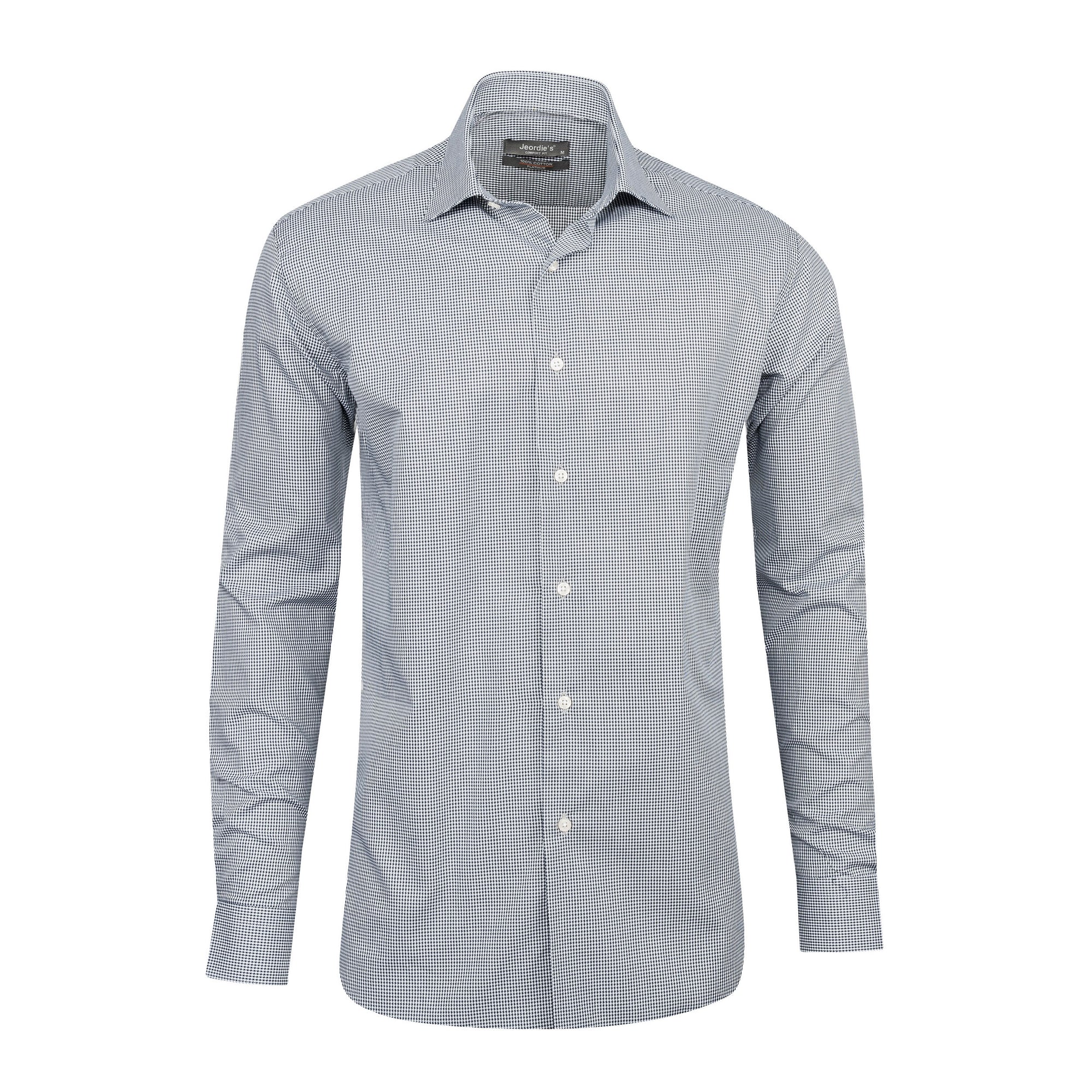 Navy Cotton Shirt