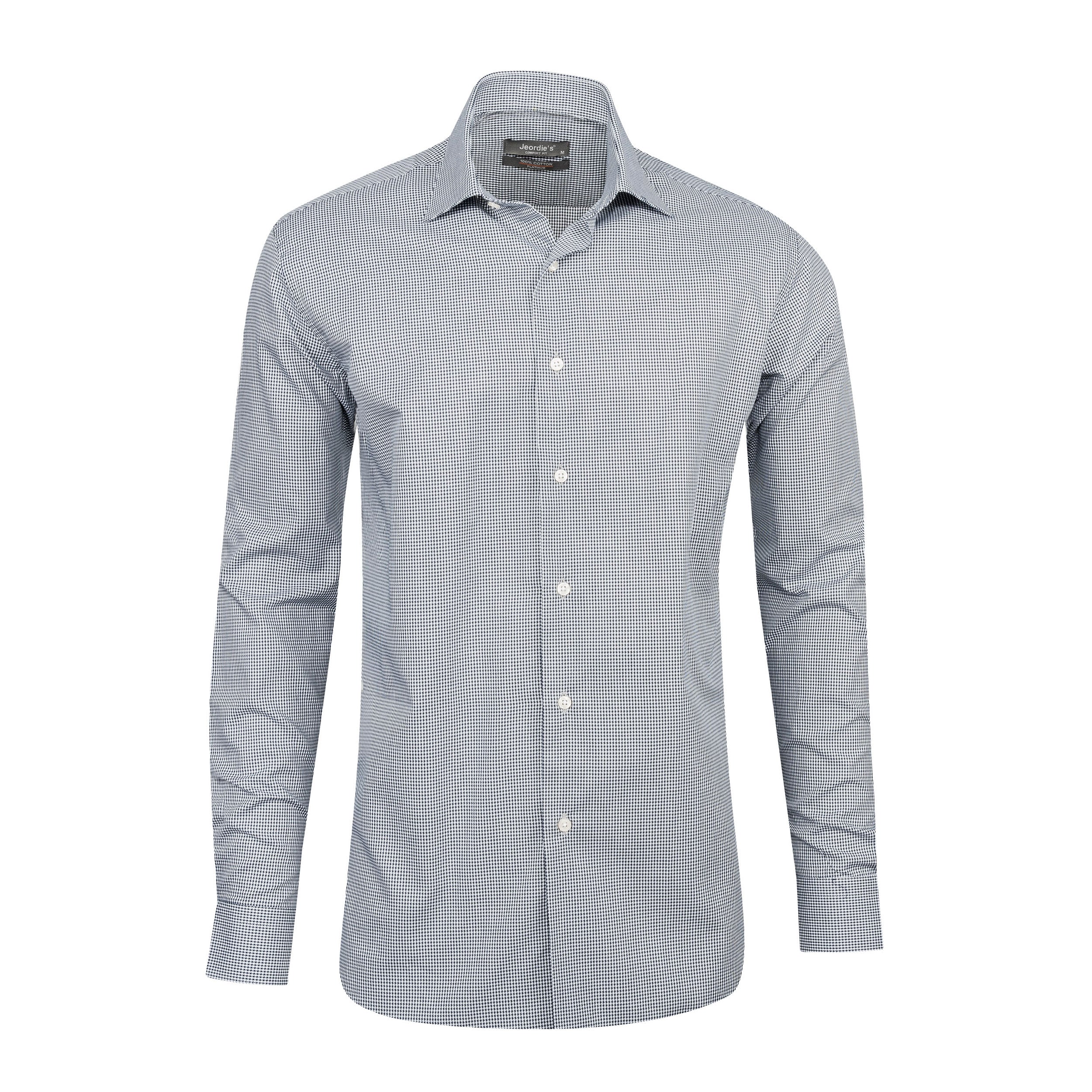 Navy Cotton Shirt