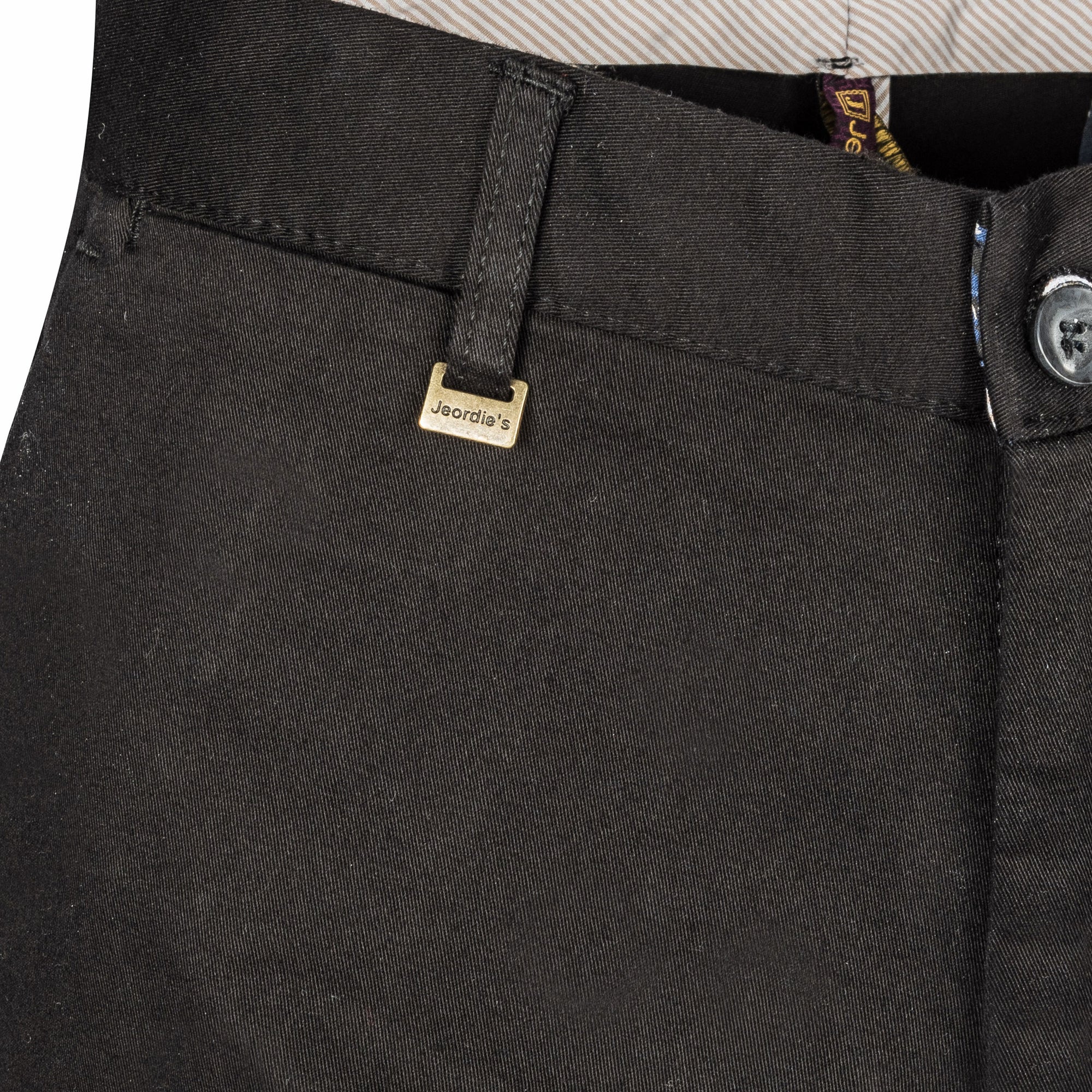 Black Chino & Casual Pant