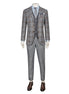 Brown Three-Piece Suit