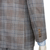 Brown Three-Piece Suit