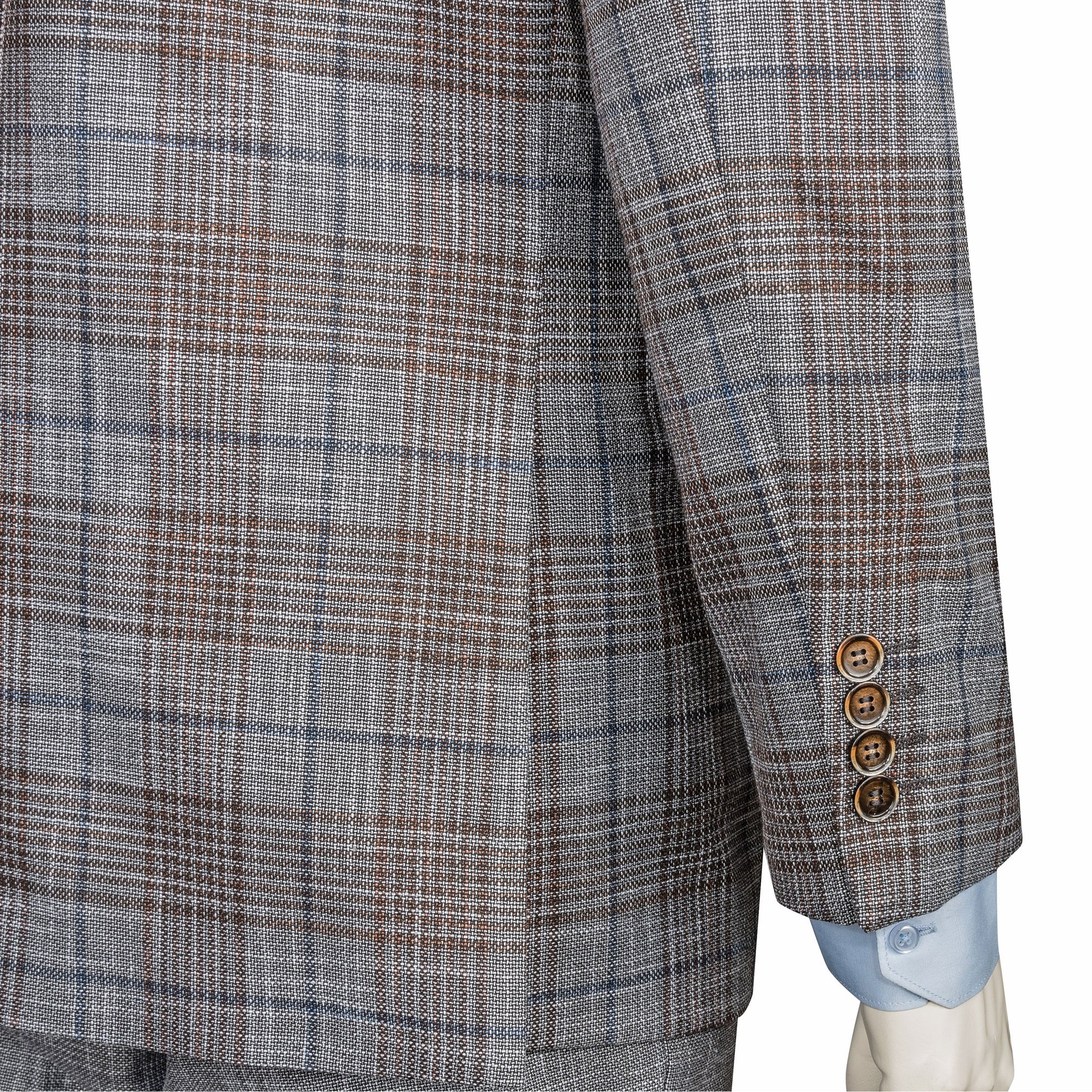 Brown Three-Piece Suit