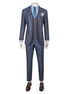 Navy Three-Piece Suit
