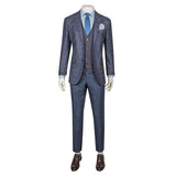 Navy Three-Piece Suit