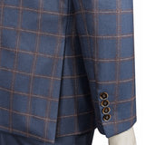 Navy Three-Piece Suit