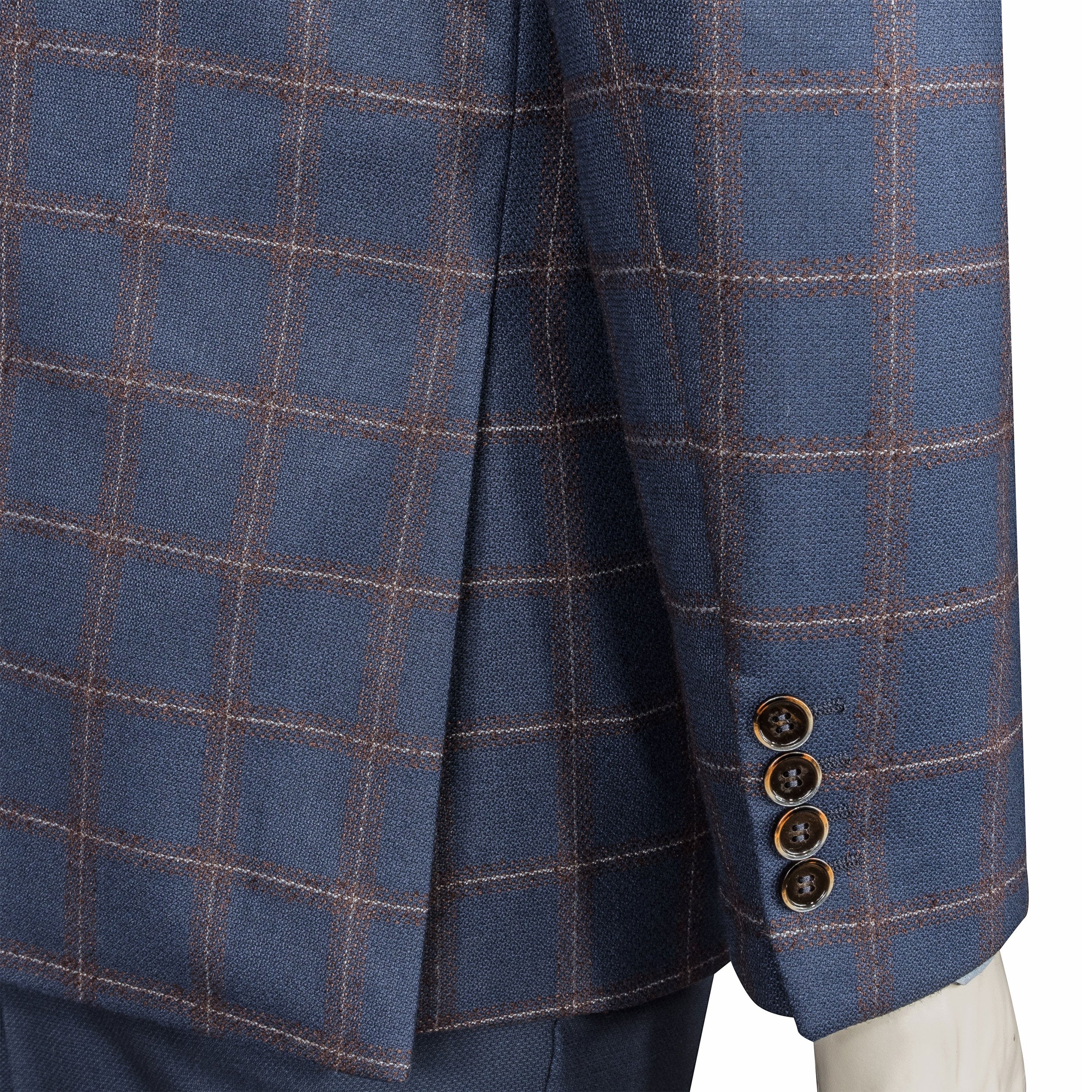 Navy Three-Piece Suit