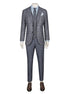 Charcoal Three-Piece Suit