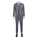 Charcoal Three-Piece Suit