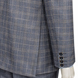 Charcoal Three-Piece Suit