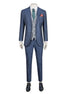 Navy Three-Piece Suit