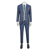 Navy Three-Piece Suit