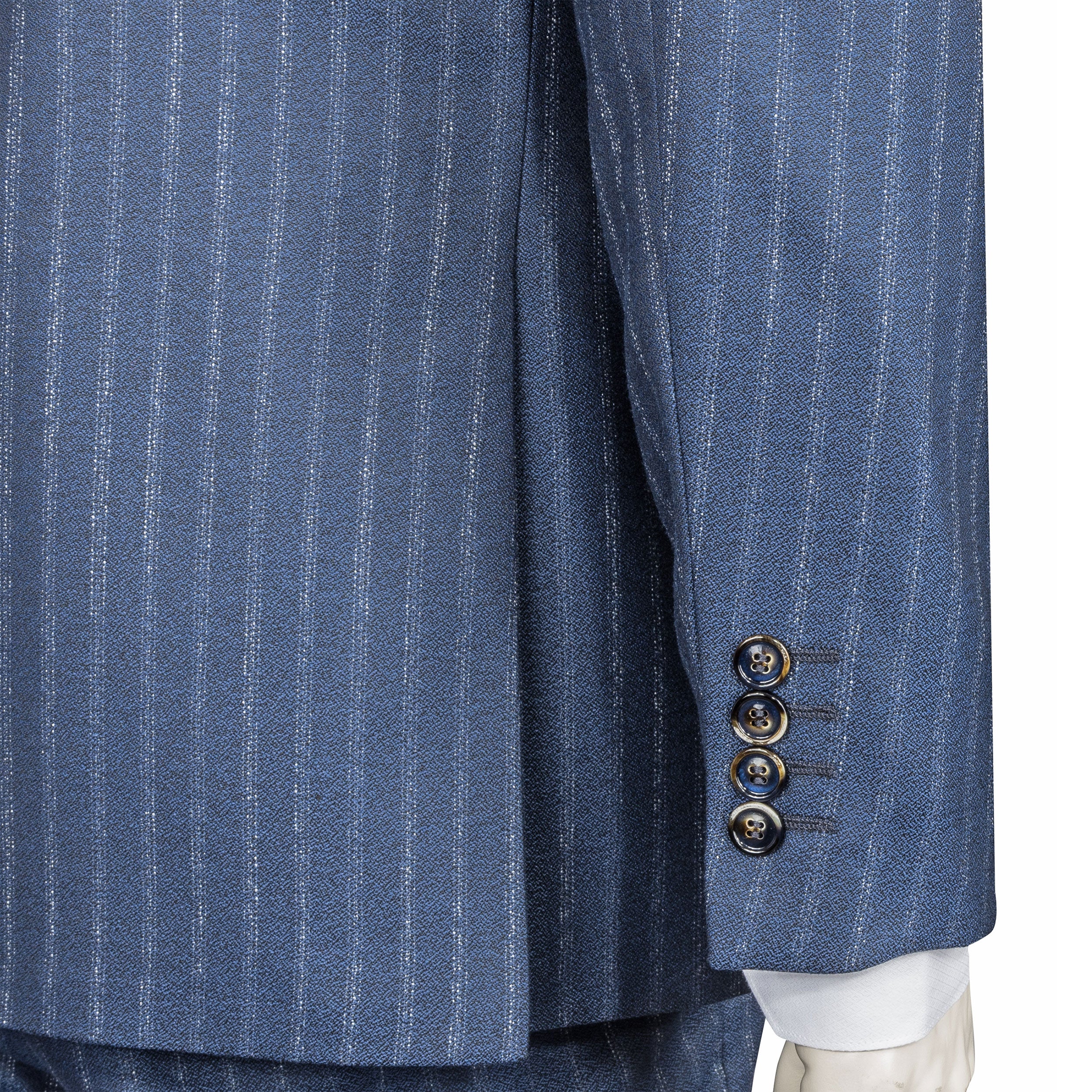 Navy Three-Piece Suit