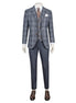 Dark Navy Three-Piece Suit