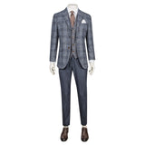 Dark Navy Three-Piece Suit