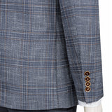 Dark Navy Three-Piece Suit