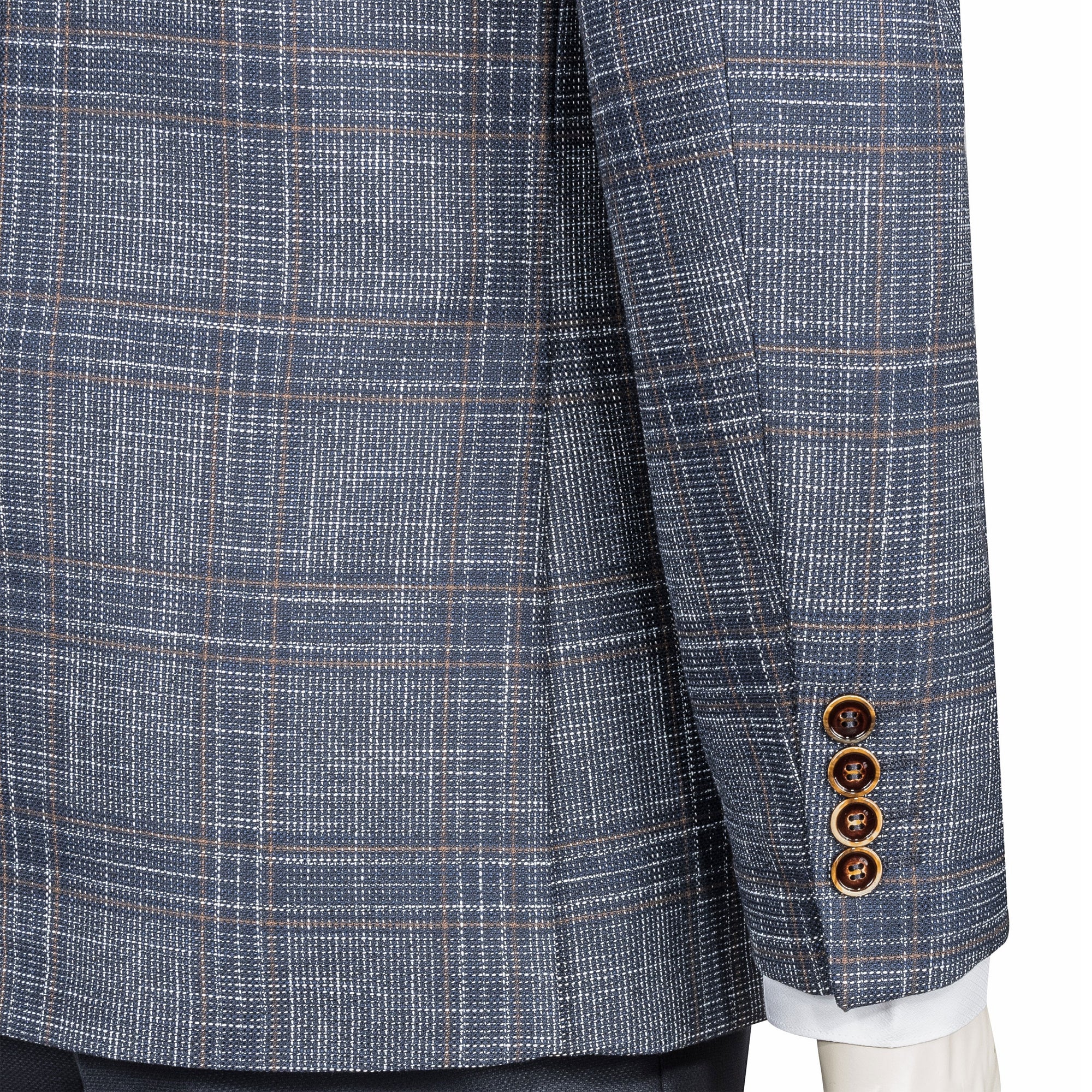 Dark Navy Three-Piece Suit