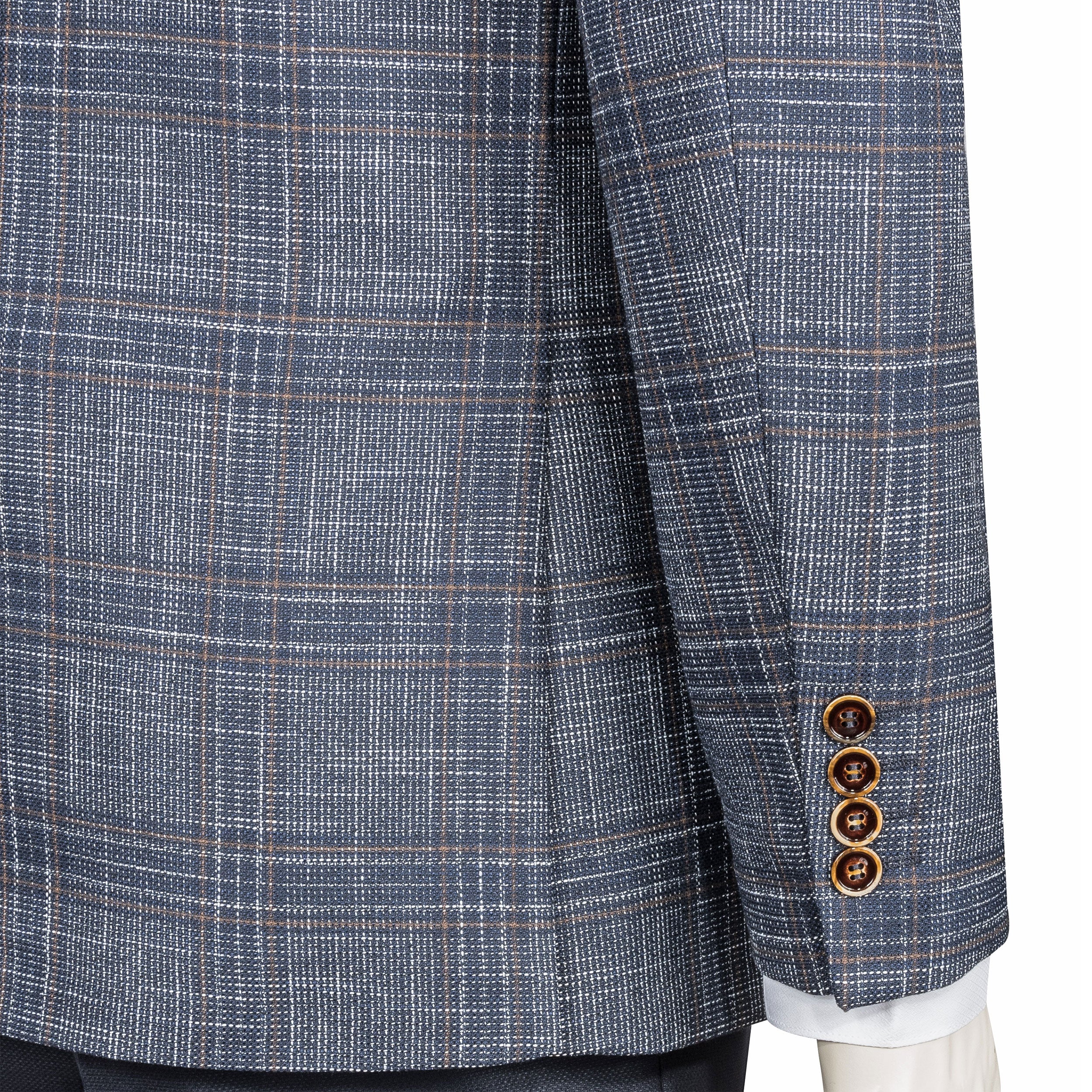 Dark Navy Three-Piece Suit