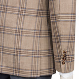 Brown Three-Piece Suit