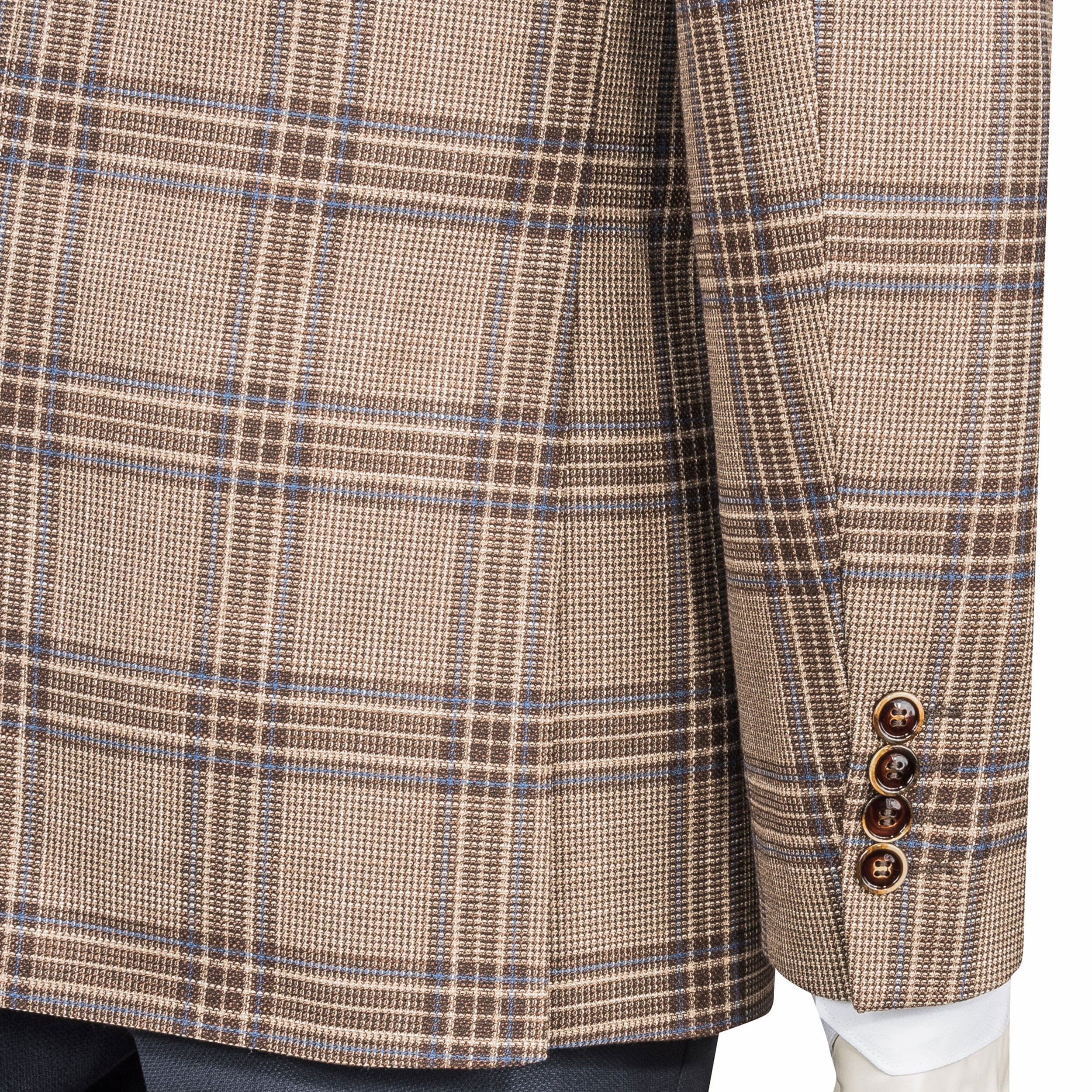 Brown Three-Piece Suit