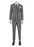 Grey Three-Piece Suit