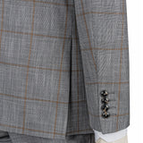 Grey Three-Piece Suit