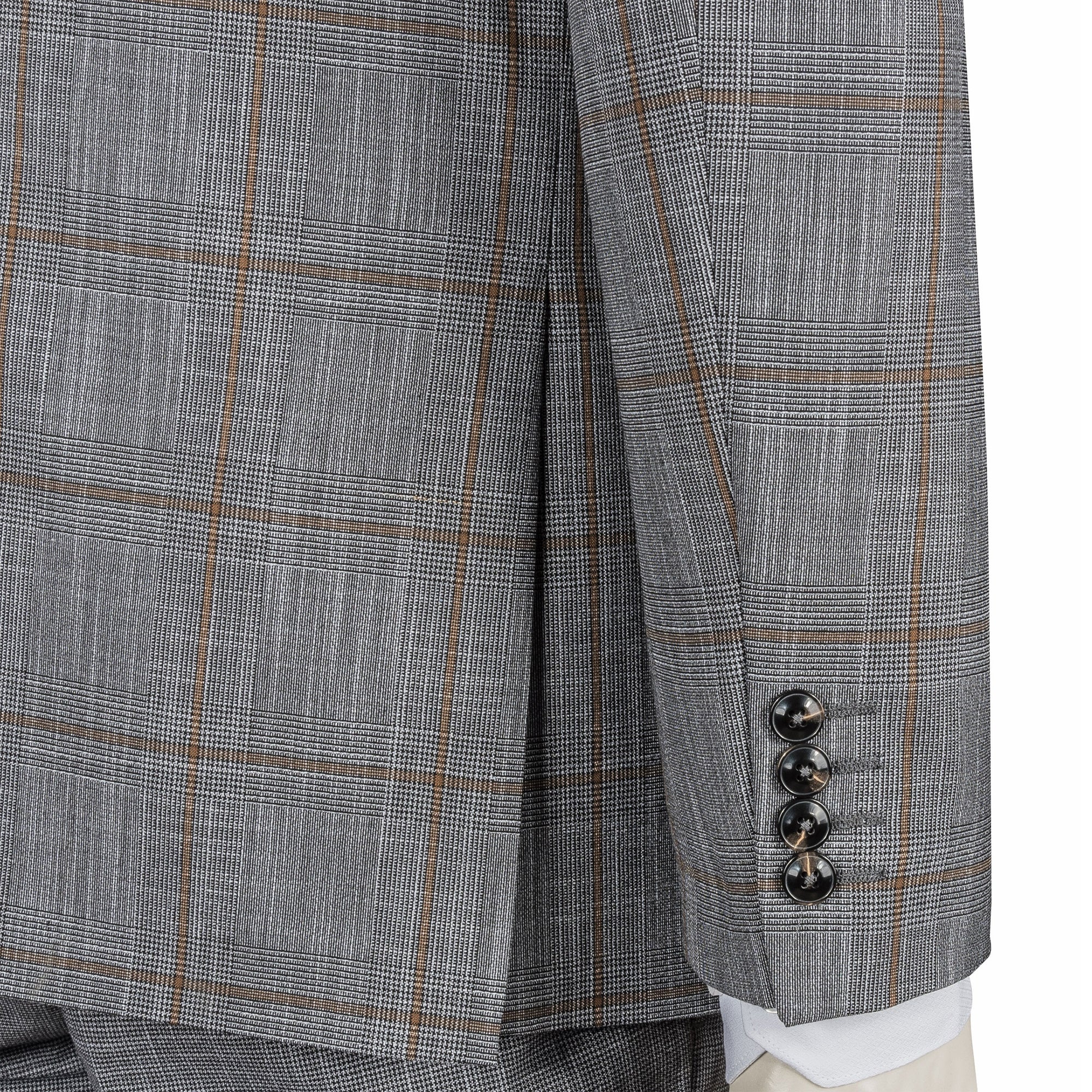 Grey Three-Piece Suit