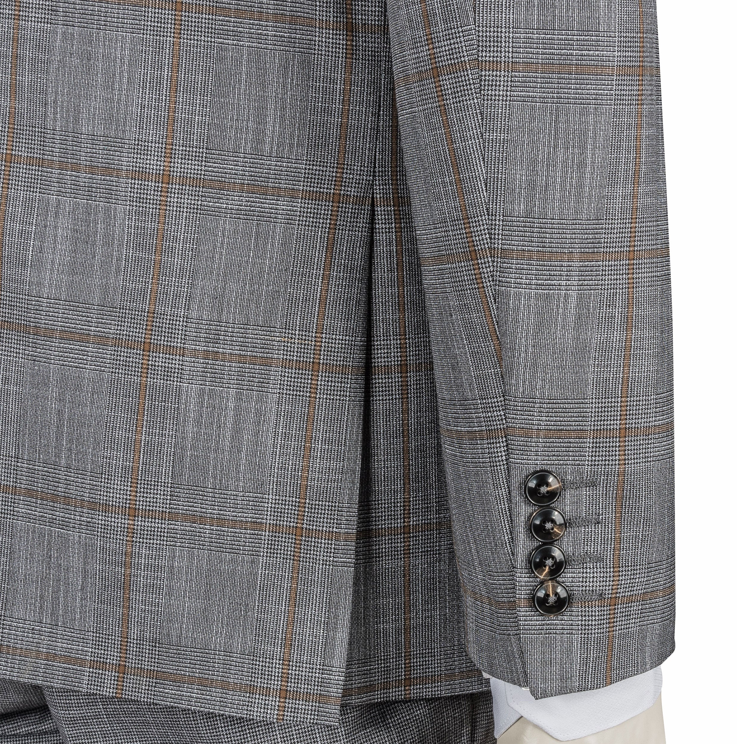 Grey Three-Piece Suit
