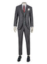 Anthracite - Green Three-Piece Suit