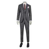 Anthracite - Green Three-Piece Suit