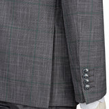 Anthracite - Green Three-Piece Suit