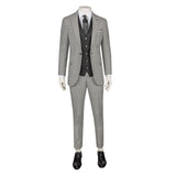 Black Three-Piece Suit