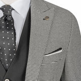 Black Three-Piece Suit
