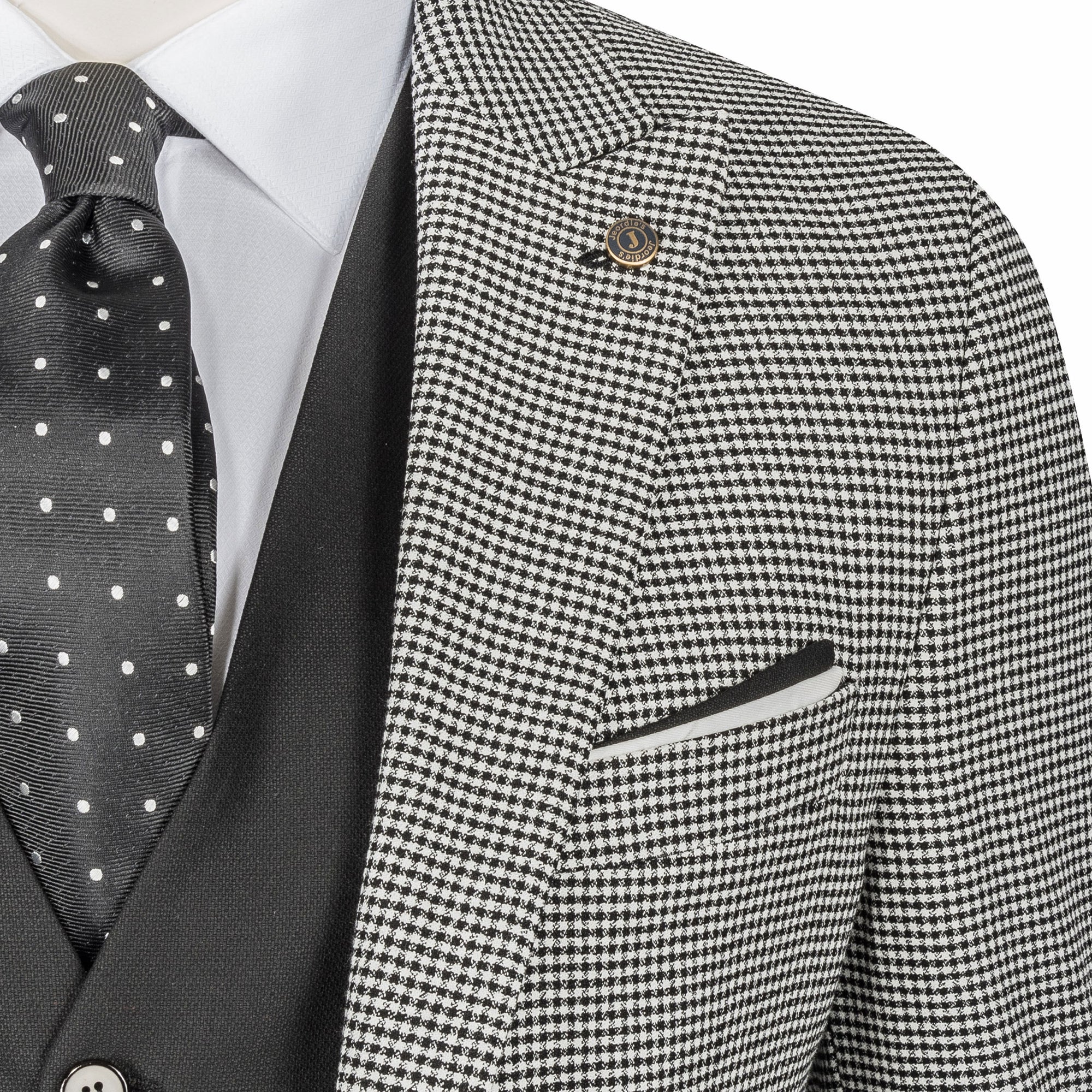 Black Three-Piece Suit