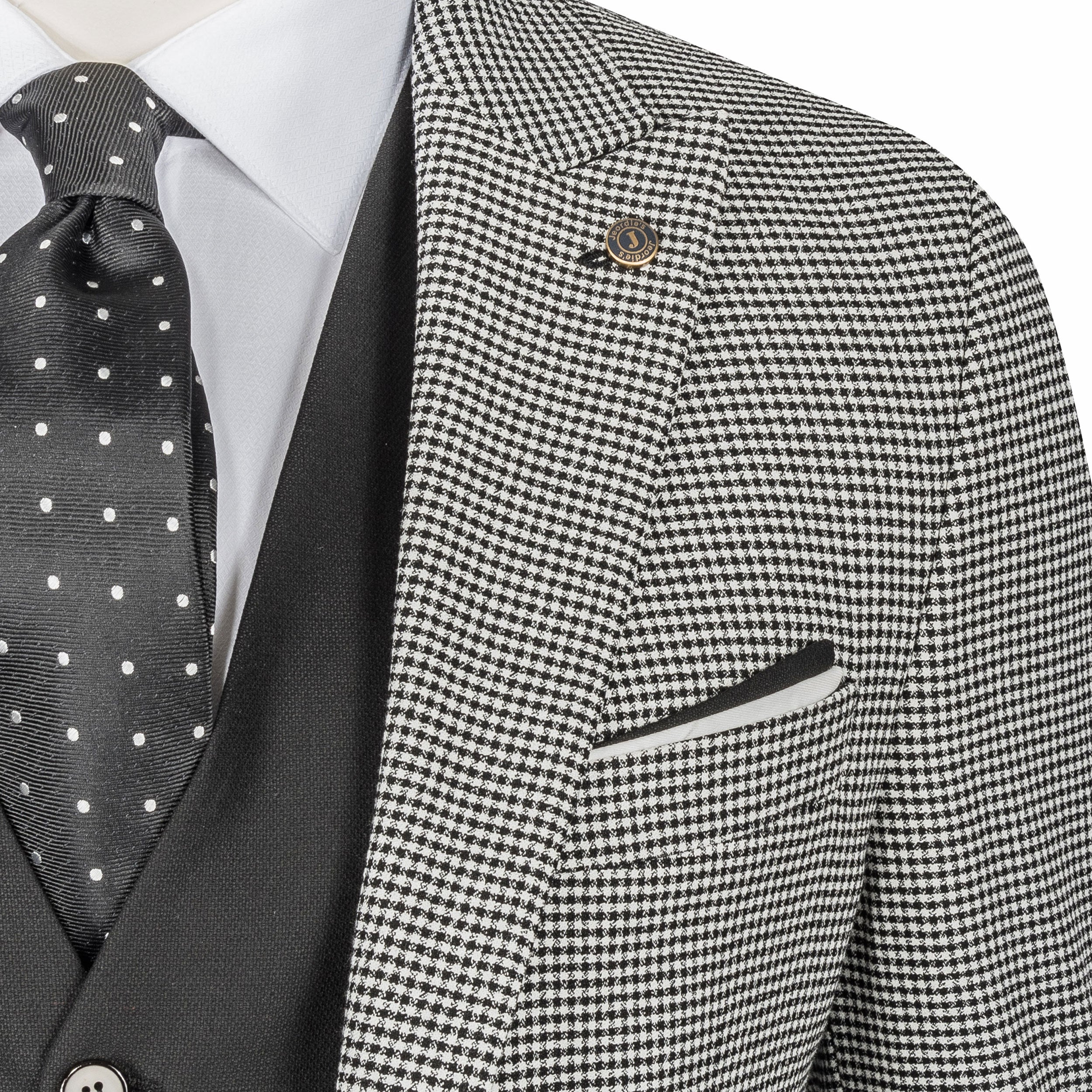 Black Three-Piece Suit